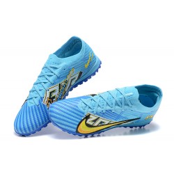 Kopacky Nike Vapor 15 Academy TF Modrý Černá Žlutý Pánské Low 