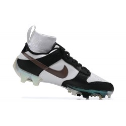 Kopacky Nike Vapor Edge FG Panda DZ4890-001 Bílý Černá Pánské Low Football Cleats