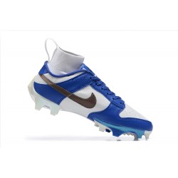 Kopacky Nike Vapor Edge FG Panda Bílý Modrý Černá Pánské High Football Cleats