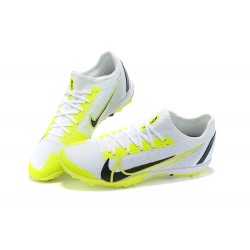 Kopacky Nike Zoom Vapor 14 Pro TF Bílý LightŽlutý Černá Low Pánské 