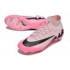 Kopacky Nike Air Zoom Mercurial Superfly 9 Elite FG High Top Růžový Černá Pánské/Dámské