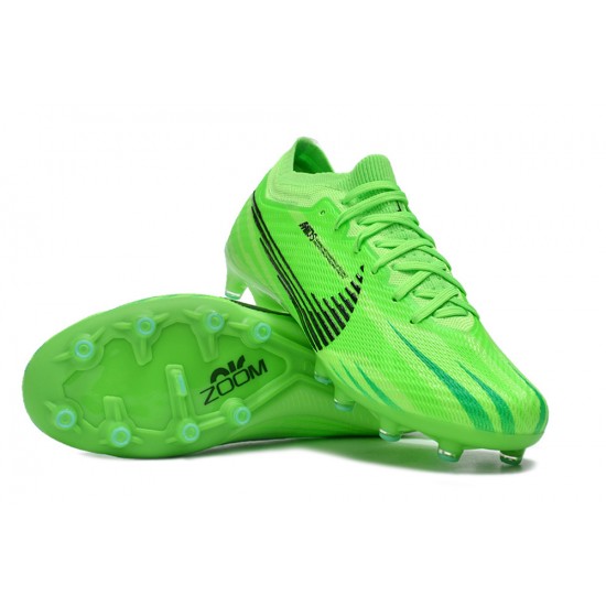 Kopacky Nike Air Zoom Mercurial Vapor 15 Elite AG Low Zelená Černá Pánské