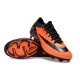 Kopacky Nike Air Zoom Mercurial Vapor 15 Elite FG Low Černá Oranžovýý Pánské/Dámské