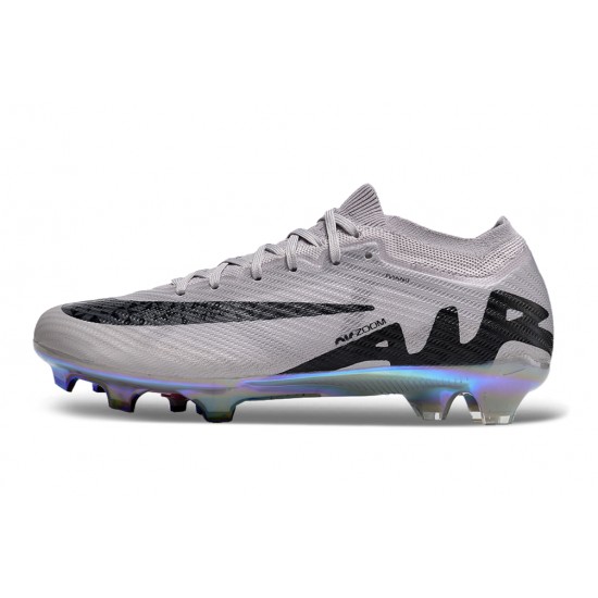 Kopacky Nike Air Zoom Mercurial Vapor 15 Elite FG Low Šedá Černá Pánské/Dámské 