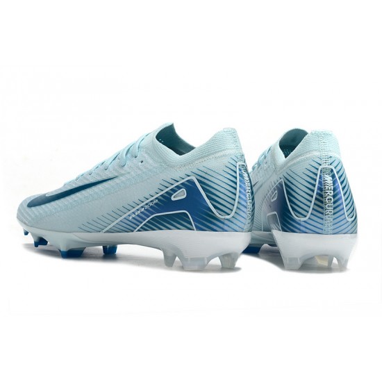 Kopacky Nike Air Zoom Mercurial Vapor 16 Elite FG Low Blue Modrý Dámské/Pánské