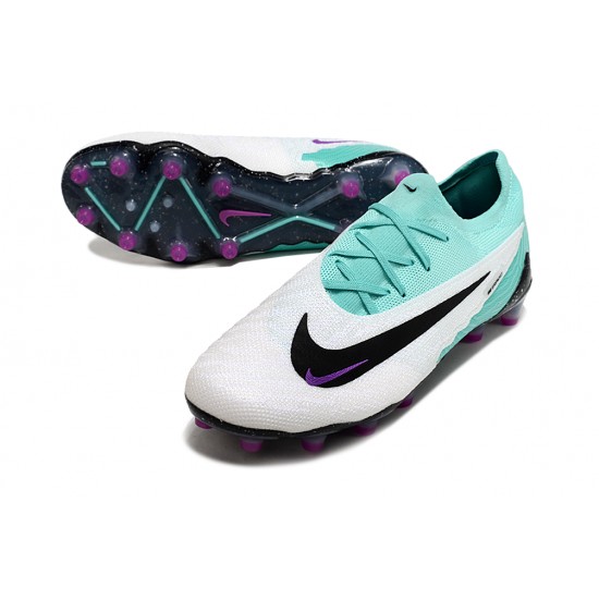 Kopačky Pánské/Dámské Nike Phantom GX Elite AG Teal Černá 