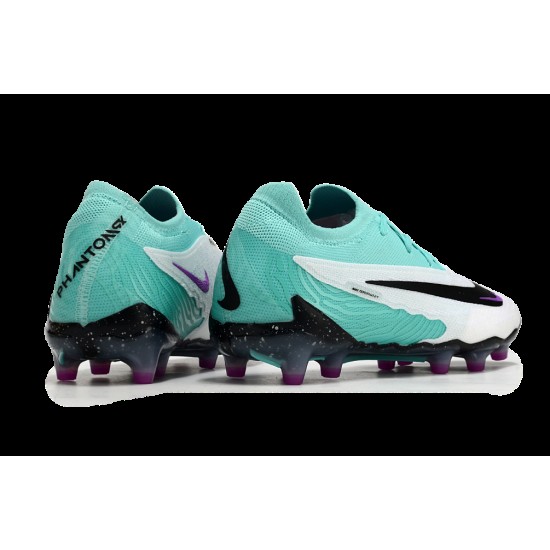 Kopačky Pánské/Dámské Nike Phantom GX Elite AG Teal Černá 