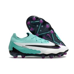 Kopačky Pánské/Dámské Nike Phantom GX Elite AG Teal Černá 