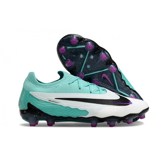 Kopačky Pánské/Dámské Nike Phantom GX Elite AG Teal Černá 