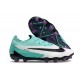 Kopačky Pánské/Dámské Nike Phantom GX Elite AG Teal Černá 