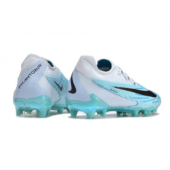 Kopačky Pánské/Dámské Nike Phantom GX Elite FG Modrý Bílý 