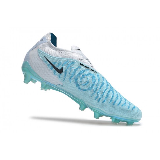 Kopačky Pánské/Dámské Nike Phantom GX Elite FG Modrý Bílý 