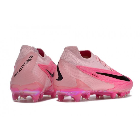 Kopačky Pánské/Dámské Nike Phantom GX Elite FG Růžový Černá 