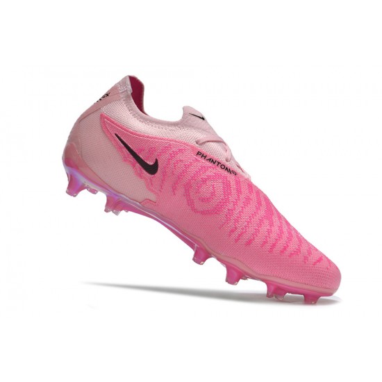 Kopačky Pánské/Dámské Nike Phantom GX Elite FG Růžový Černá 