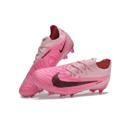 Kopačky Pánské/Dámské Nike Phantom GX Elite FG Růžový Černá 