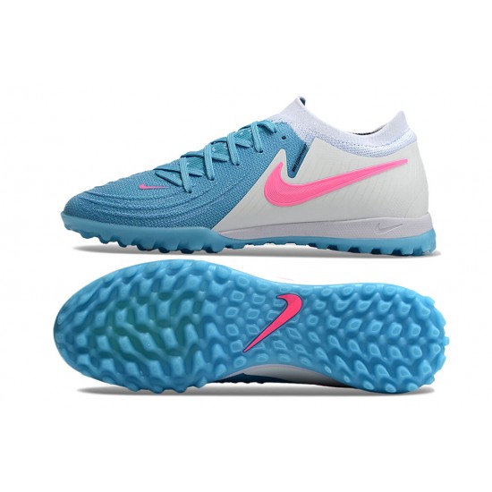 Kopačky Nike Phantom  GX II Elite TF Modrý Bílý Pánské 