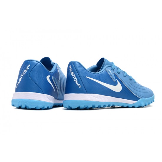 Kopačky Nike Phantom GX II ACAD LV8 TF Modrý Bílý Pánské 