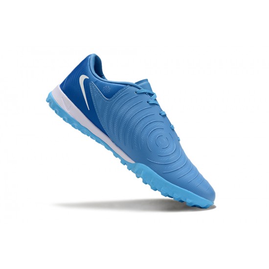 Kopačky Nike Phantom GX II ACAD LV8 TF Modrý Bílý Pánské 