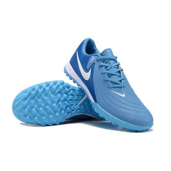 Kopačky Nike Phantom GX II ACAD LV8 TF Modrý Bílý Pánské 