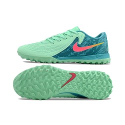 Kopačky Nike Phantom GX II ACAD LV8 TF Zelená Teal Pánské 