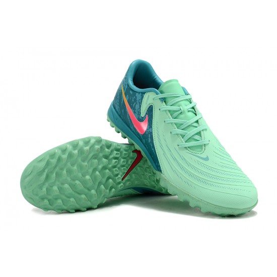 Kopačky Nike Phantom GX II ACAD LV8 TF Zelená Teal Pánské 