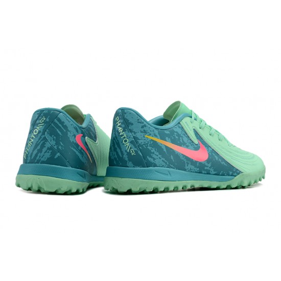 Kopačky Nike Phantom GX II ACAD LV8 TF Zelená Teal Pánské 