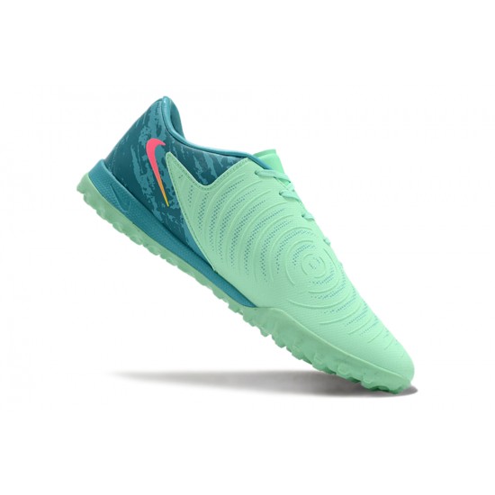 Kopačky Nike Phantom GX II ACAD LV8 TF Zelená Teal Pánské 