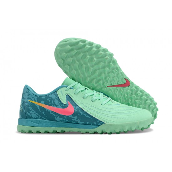 Kopačky Nike Phantom GX II ACAD LV8 TF Zelená Teal Pánské 