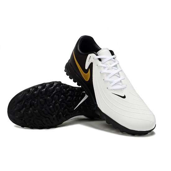 Kopačky Nike Phantom GX II ACAD LV8 TF Bílý Černá Pánské 