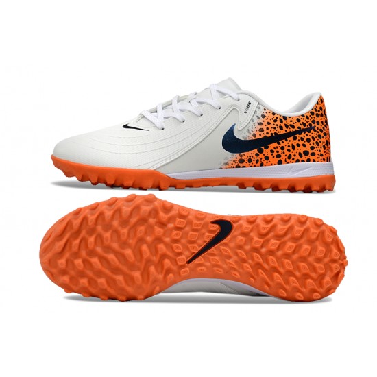 Kopačky Nike Phantom GX II ACAD LV8 TF Bílý Oranžovýý Pánské 