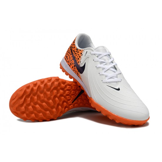 Kopačky Nike Phantom GX II ACAD LV8 TF Bílý Oranžovýý Pánské 