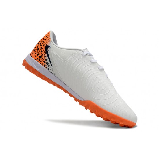 Kopačky Nike Phantom GX II ACAD LV8 TF Bílý Oranžovýý Pánské 