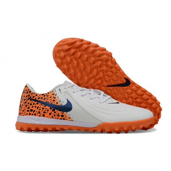 Kopačky Nike Phantom GX II ACAD LV8 TF Bílý Oranžovýý Pánské 