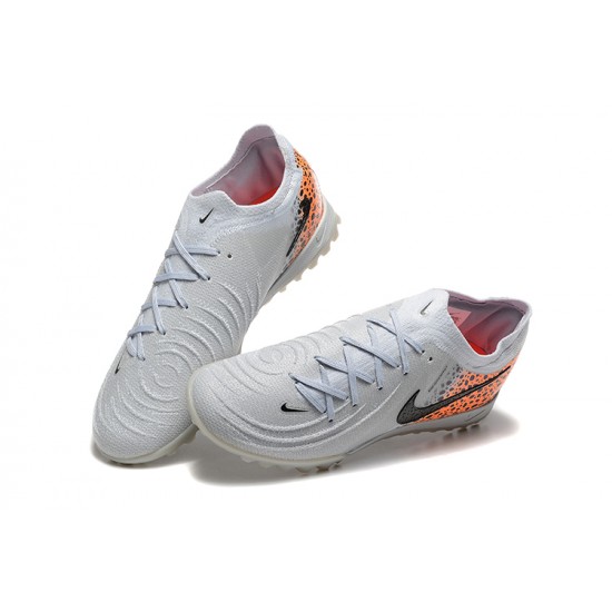 Kopačky Nike Phantom GX II Elite TF Bílý Oranžovýý Pánské 