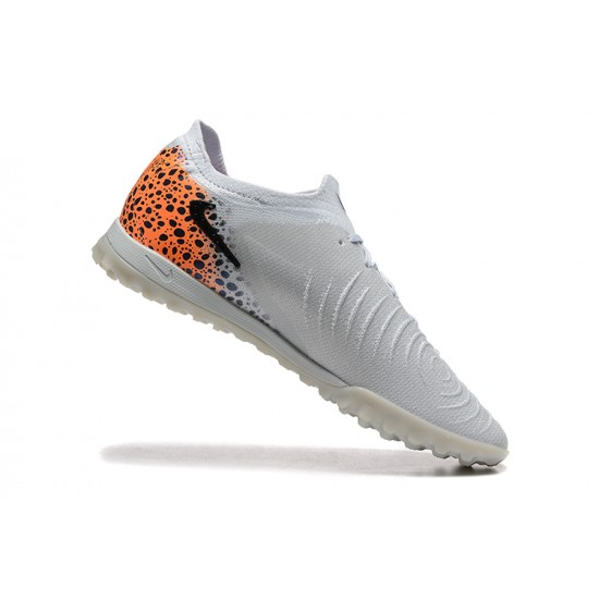 Kopačky Nike Phantom GX II Elite TF Bílý Oranžovýý Pánské 