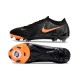 Kopačky Nike Phantom Luna Elite FG Černá a Oranžovýý Pánské 