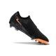 Kopačky Nike Phantom Luna Elite FG Černá a Oranžovýý Pánské 