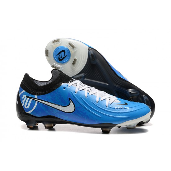 Kopačky Nike Phantom Luna Elite FG Modrý Černá Pánské 