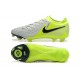 Kopačky Nike Phantom Luna Elite FG Chartreuse Černá Pánské 