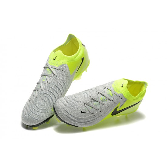 Kopačky Nike Phantom Luna Elite FG Chartreuse Černá Pánské 