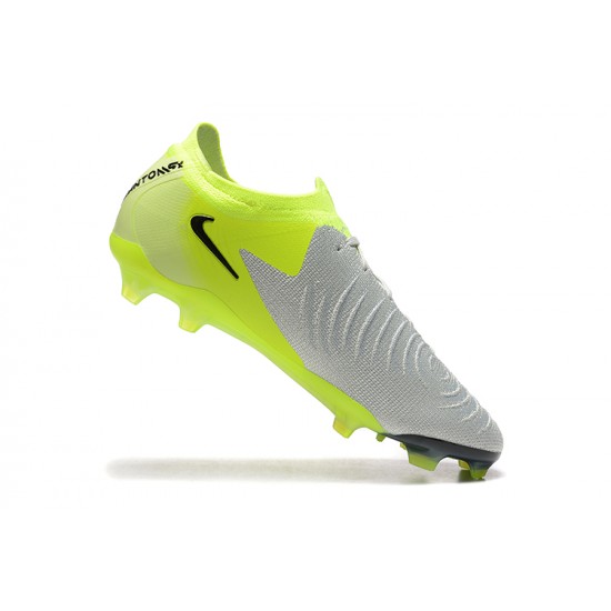 Kopačky Nike Phantom Luna Elite FG Chartreuse Černá Pánské 