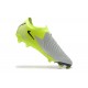 Kopačky Nike Phantom Luna Elite FG Chartreuse Černá Pánské 