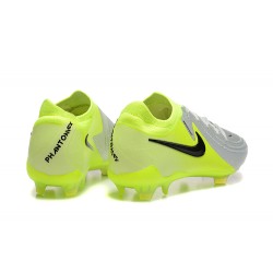 Kopačky Nike Phantom Luna Elite FG Chartreuse Černá Pánské 