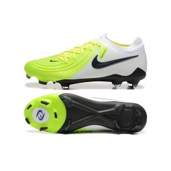 Kopačky Nike Phantom Luna Elite FG Chartreuse a Černá Pánské 