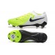 Kopačky Nike Phantom Luna Elite FG Chartreuse a Černá Pánské 