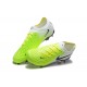 Kopačky Nike Phantom Luna Elite FG Chartreuse a Černá Pánské 