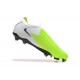 Kopačky Nike Phantom Luna Elite FG Chartreuse a Černá Pánské 