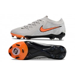 Kopačky Nike Phantom Luna Elite FG Šedá Oranžovýý Pánské 