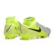 Kopačky Nike Phantom Luna Elite FG High top Chartreuse Šedá 