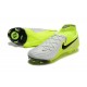 Kopačky Nike Phantom Luna Elite FG High top Chartreuse Šedá 